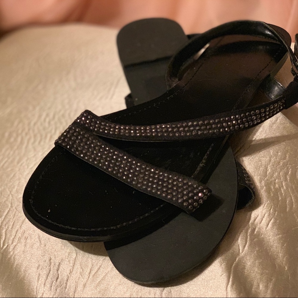 Silver Stunning Express Sandals ;)